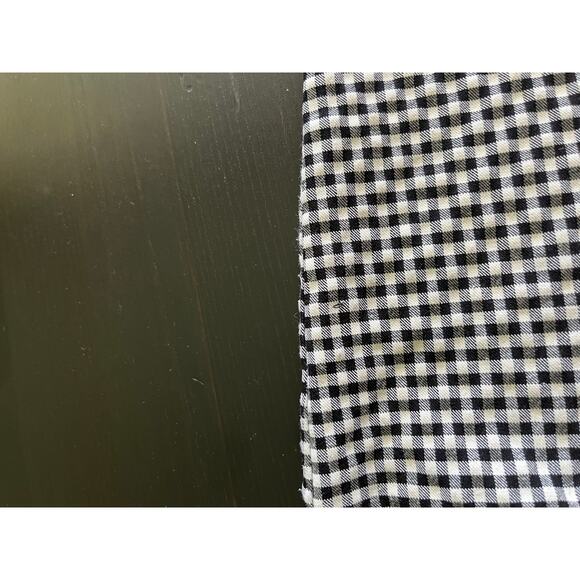 Attyre New York Seersucker Black and White Checkered Pants Sz8 - Picture 13 of 16